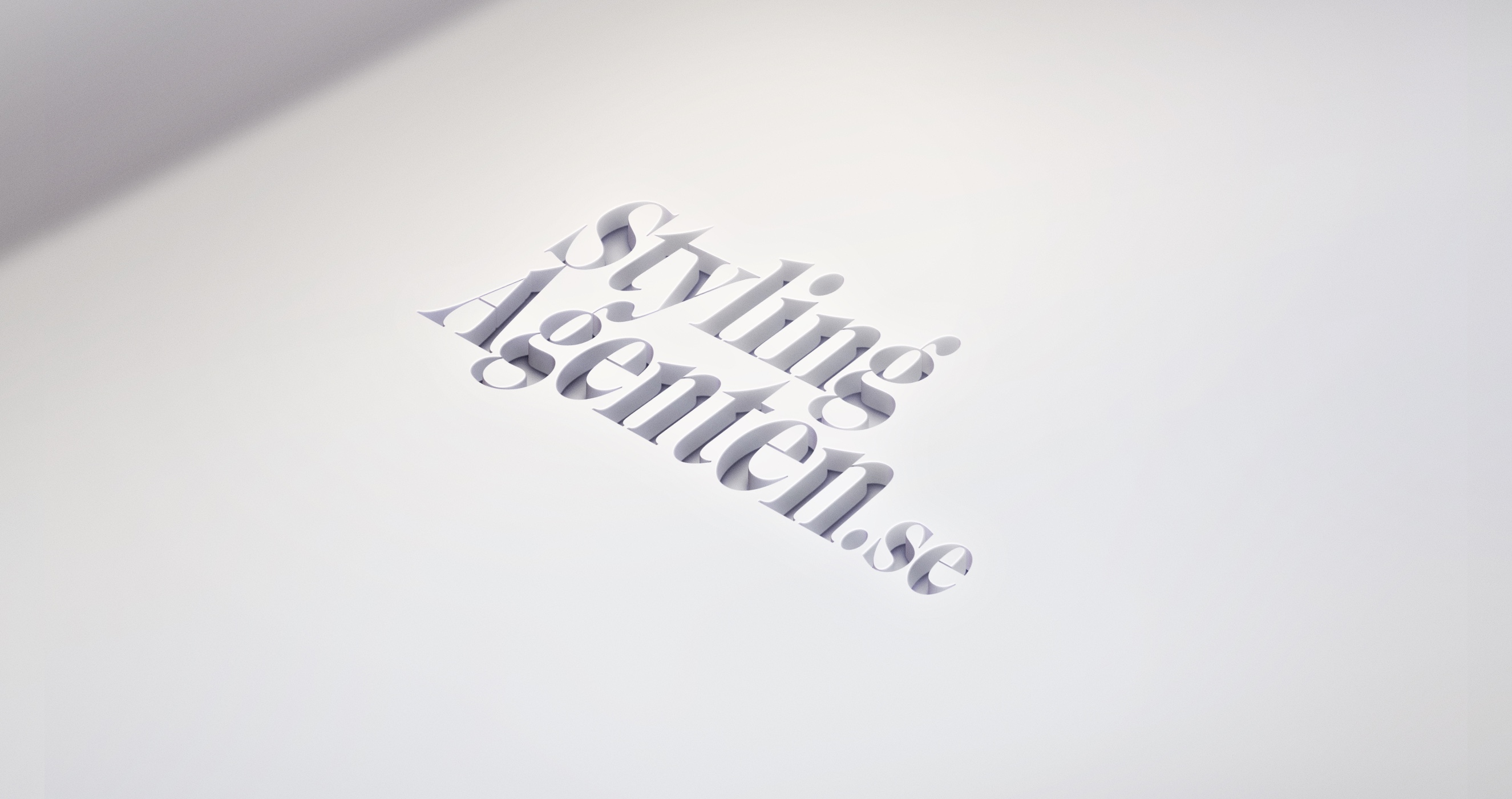 Logotype design for StylingAgenten
