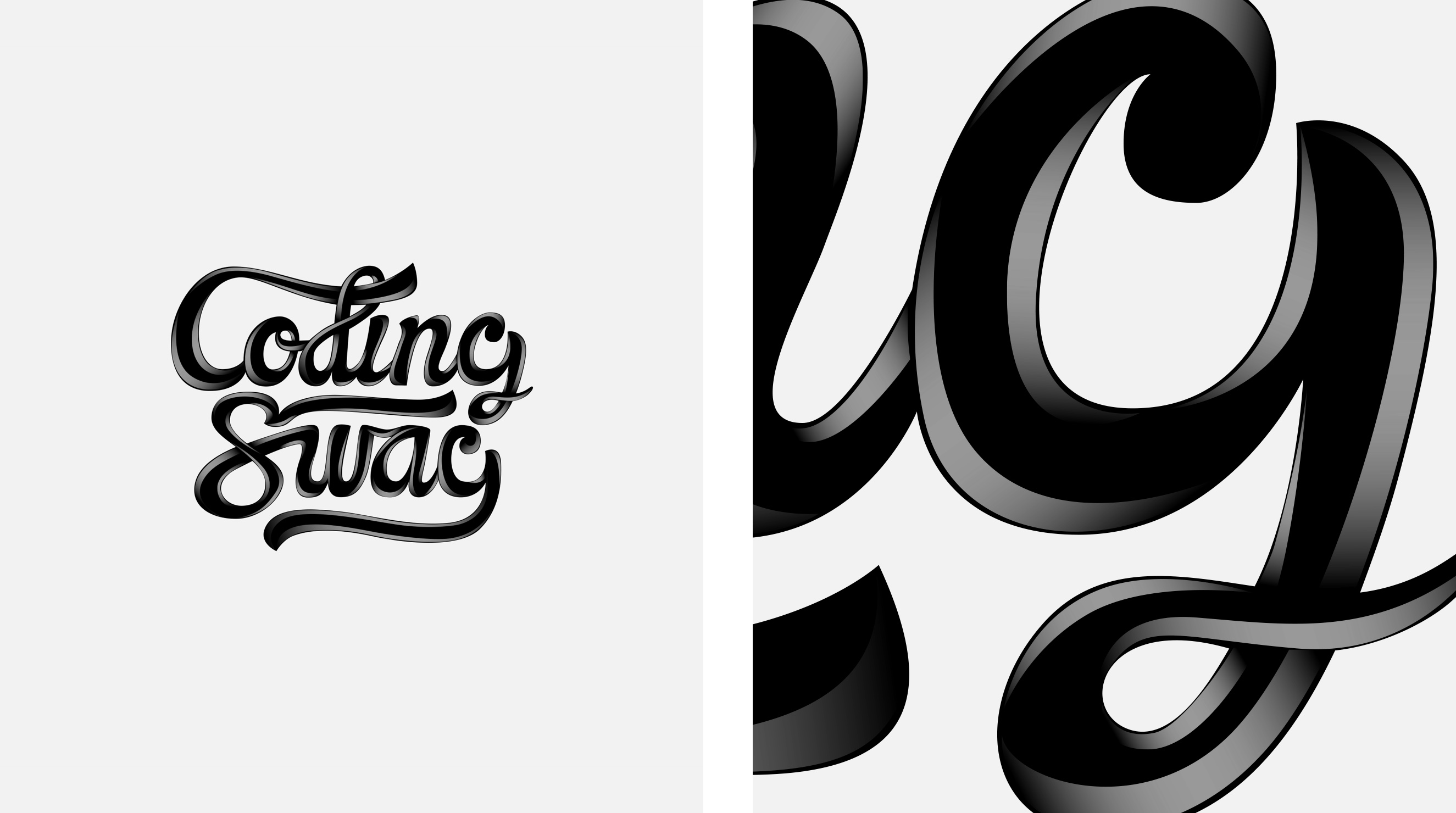 Logotype design for Coding Swag