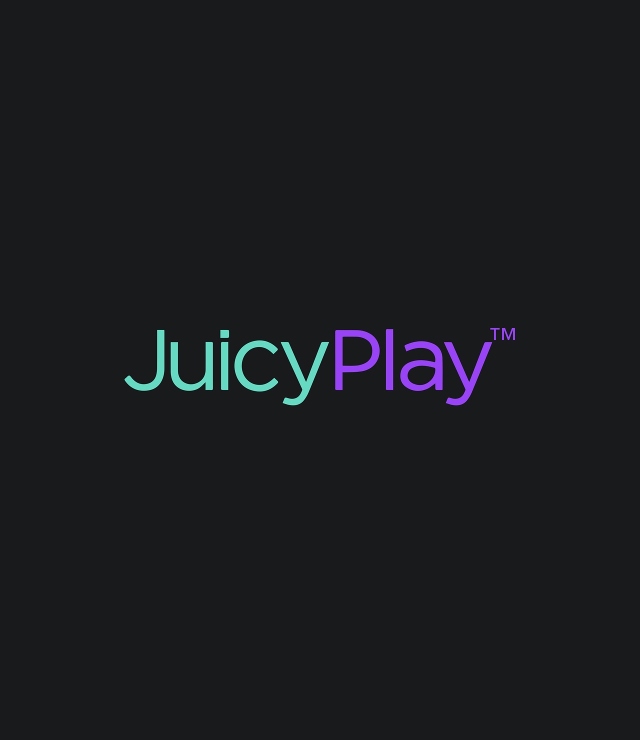 Logotype design for Juicy Play