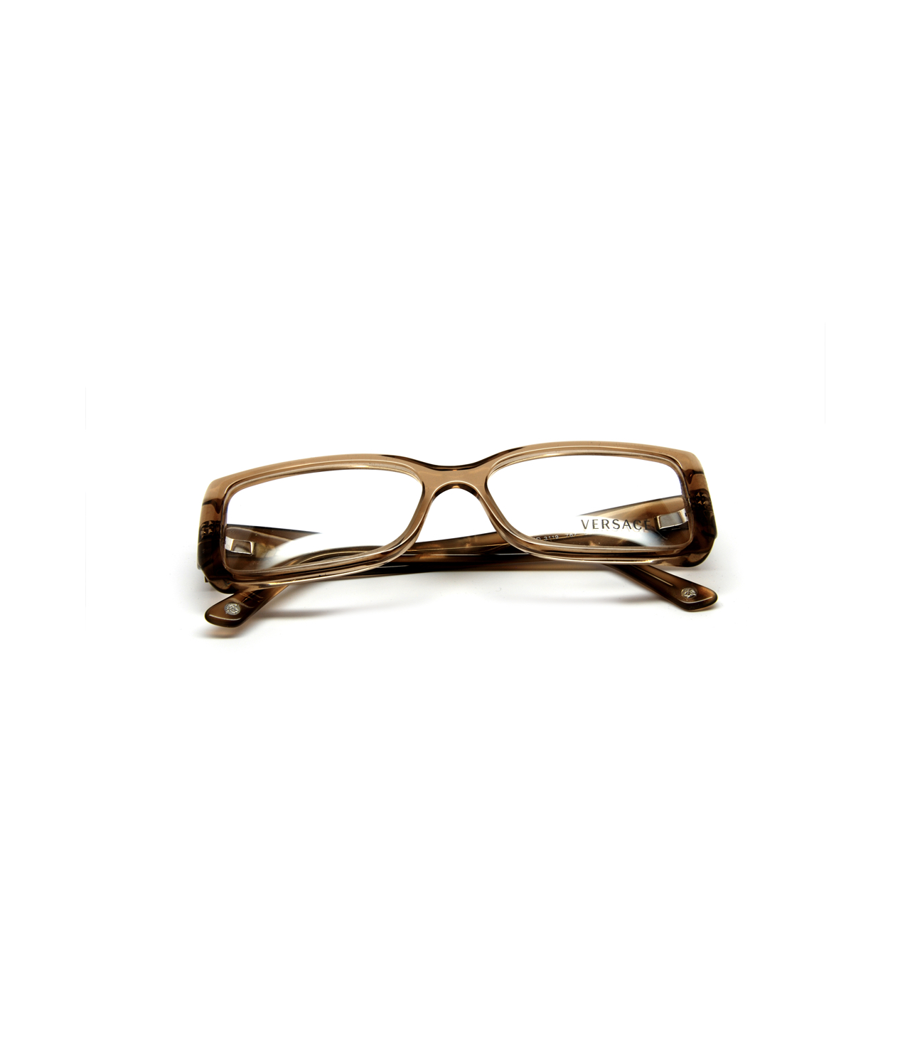 Product Photography of VERSACE glasses for Opti Online